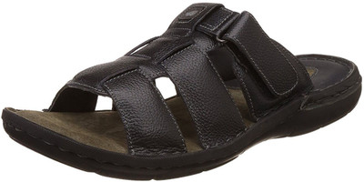 

Red Chief Men Black Sandals
