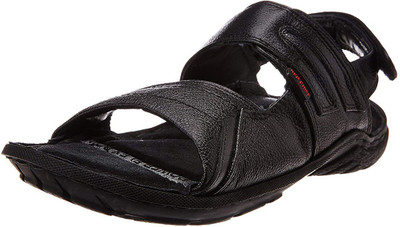 

Red Chief Men black Sandals