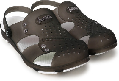 

Footista Men Black Sandals