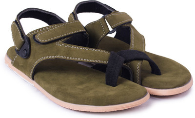 

Floxtar Men Mehandi Sandals
