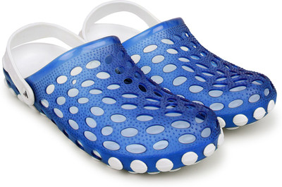 Footista Men Blue Clogs