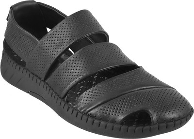 

Metro Men 11,Black Sandals