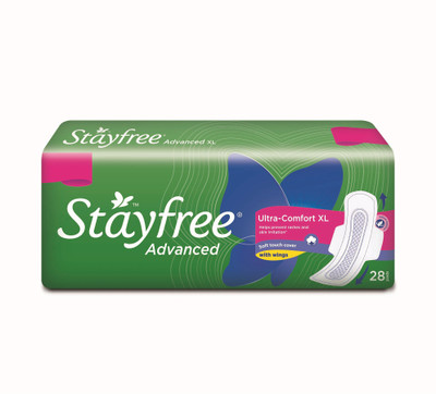 

Stayfree Advanced XL Wings Sanitary Pad(Pack of 28)