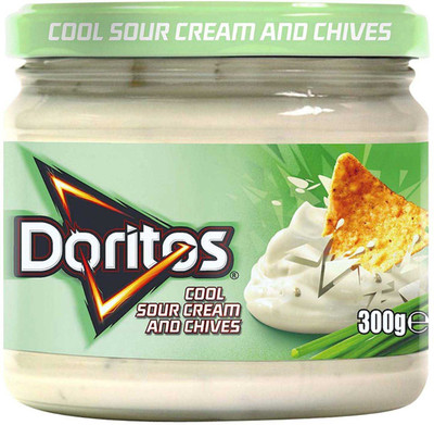 

Doritos Cool Sour Cream and Chives - 300g Dip(300 g)