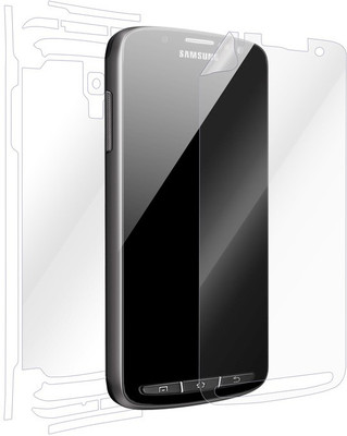Snooky Front and Back Tempered Glass for Samsung Galaxy S4 Active I9295(Pack of 1)