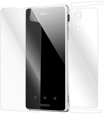 Snooky Front and Back Tempered Glass for sony Xperia LT29i(Pack of 1)