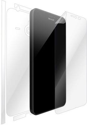 Snooky Front and Back Tempered Glass for Microsoft Lumia 640 XL LTE(Pack of 1)