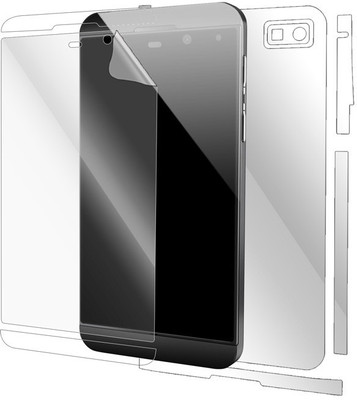Snooky Front and Back Tempered Glass for BlackBerry Z10(Pack of 1)