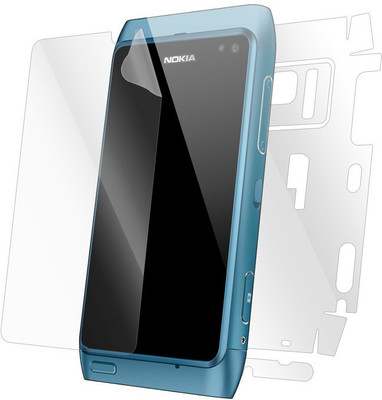 Snooky Front and Back Tempered Glass for Nokia N8(Pack of 1)