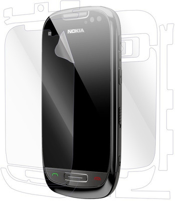 Snooky Front and Back Tempered Glass for Nokia C7(Pack of 1)