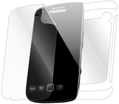 Snooky Front and Back Tempered Glass for Blackberry Torch 9860(Pack of 1)