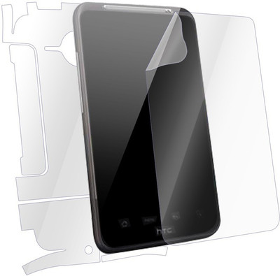 Snooky Front and Back Tempered Glass for HTC Desire HD(Pack of 1)