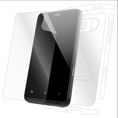 Snooky Front and Back Tempered Glass for HTC HD7(Pack of 1)