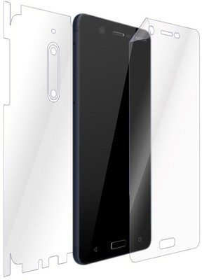 Snooky Front and Back Tempered Glass for Nokia 5(Pack of 1)