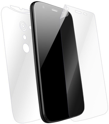 Snooky Front and Back Tempered Glass for Motorola Moto G(Pack of 1)