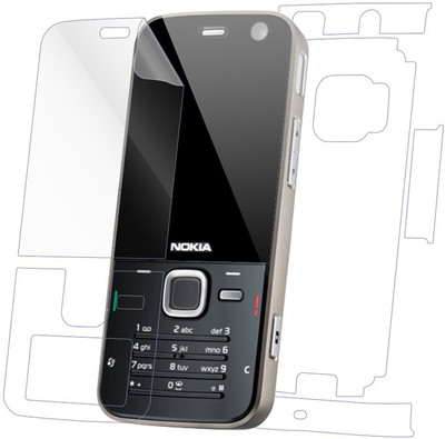 Snooky Front and Back Tempered Glass for nokia n78(Pack of 1)