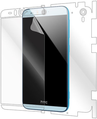 Snooky Front and Back Tempered Glass for HTC Desire Eye(Pack of 1)
