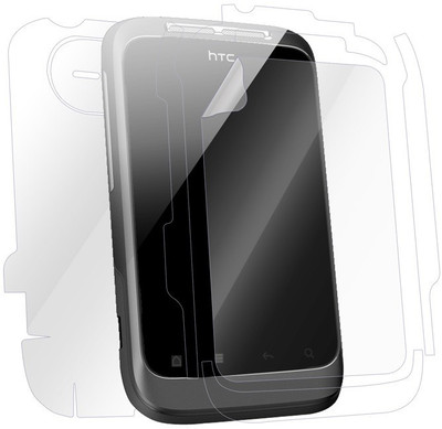 Snooky Front and Back Tempered Glass for HTC Wildfire S(Pack of 1)