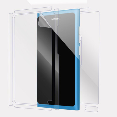 Snooky Front and Back Tempered Glass for Nokia N9(Pack of 1)