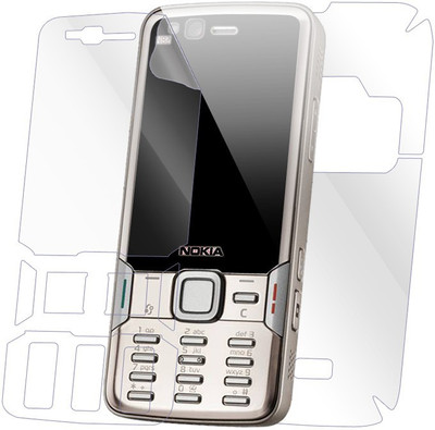 Snooky Front and Back Tempered Glass for Nokia N82(Pack of 1)