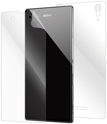 Snooky Front and Back Tempered Glass for sony xperia t3(Pack of 1)