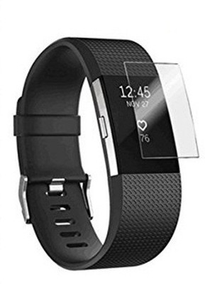 

ACUTAS Screen Guard for Fitbit Charge 2 SmartWatch(Pack of 1), Clear