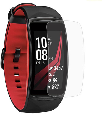 

ACUTAS Screen Guard for Samsung Gear Fit 2(Pack of 1), Clear