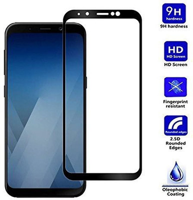 Colorcase Tempered Glass Guard for Samsung Galaxy J6(Pack of 1)