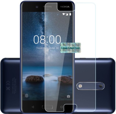 CASE CREATION Tempered Glass Guard for Nokia 8 Android 2017(Pack of 1)