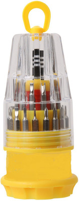 Aryshaa Multi-Utility Jackly 31 In 1 Screw Driver Magnetic Toolkit Set Ratchet Screwdriver Set(Pack of 1)