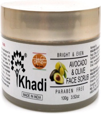 

KAILASH KHADI AVOCADO AND OLIVE FACE SCRUB Scrub(100 g)