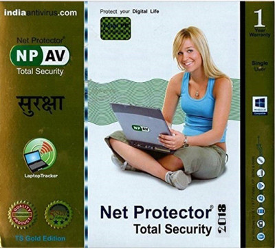 

Net Protector Total Security 1 User 1 Year(CD/DVD)