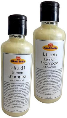 

Khadi Lemon Shampoo (Pack of 2)(210 ml)