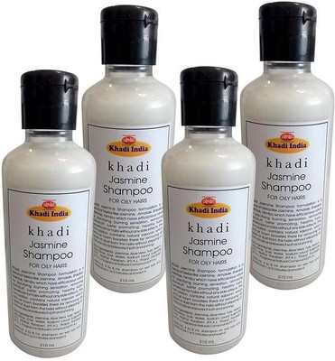 

Khadi Jasmine Shampoo (Pack of 4)(210 ml)