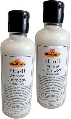 

Khadi Jasmine Shampoo (Pack of 2)(210 ml)