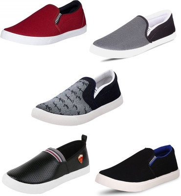 

Cox Swain Sneakers For Men(Multicolor, Maroon