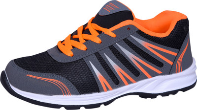 

Yanshika Footwears Running Shoes For Men(Grey, Orange