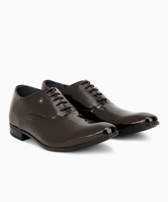 

Louis Philippe Lace Up For Men(Brown, Tan