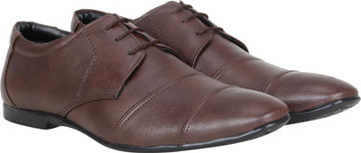 

Kraasa BOSS Series Lace Up For Men(Brown