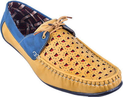 

MESSI Casuals For Men(Yellow, Blue