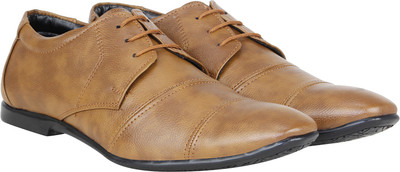 

Kraasa BOSS Series Lace Up For Men(Tan