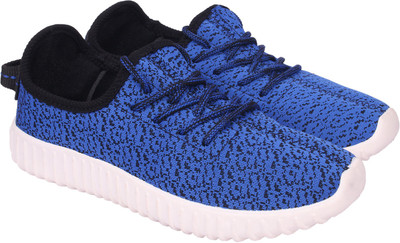 

Lets Run Canvas Shoes For Men(Multicolor, Royal blue