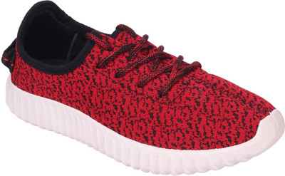 

Lets Run Casuals For Men(Multicolor, Red