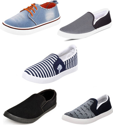 

Cox Swain Sneakers For Men(Multicolor, Blue
