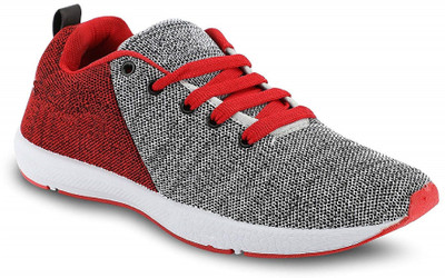 

Genial Sports Shoes Walking Shoes For Men(Multicolor, Red