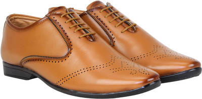 

Knight Ace Richer Lace Up For Men(Beige