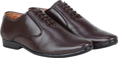 

Knight Ace Richer Lace Up For Men(Brown