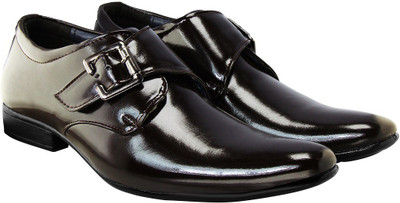 

Blinder Men's Brown Monk Strap Trendy Monk Strap For Men(Brown