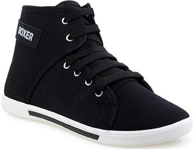 

Long Walk Men Boxer Sneakers For Men(Black