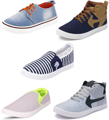 

Cox Swain Sneakers For Men(Multicolor, Blue